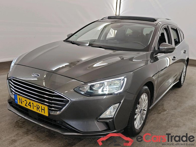 Ford Focus 1.0 EcoBo 125pk Titanium X Bus Wagon 5d
