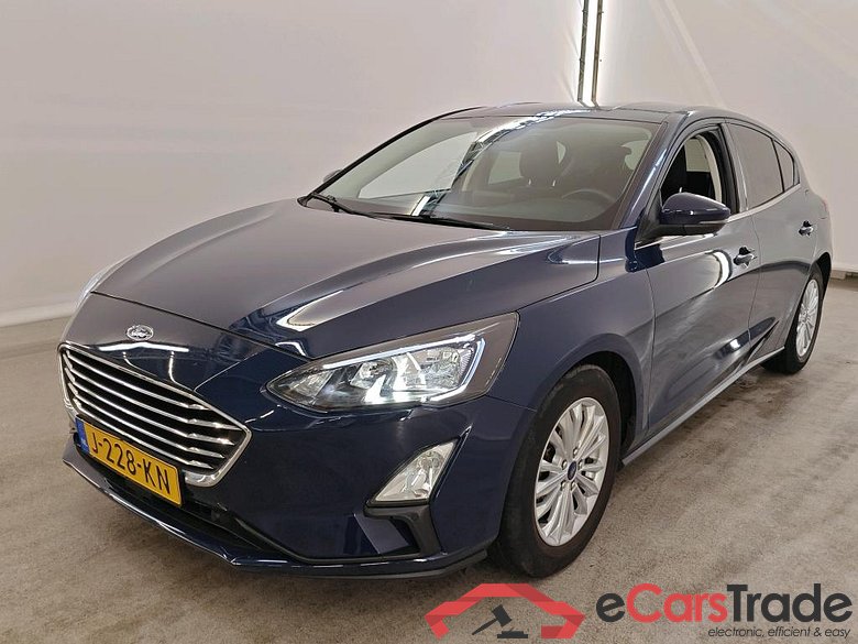 Ford Focus 1.0 EcoBo Hybrid 125pk Titanium X Bus 5d 5d