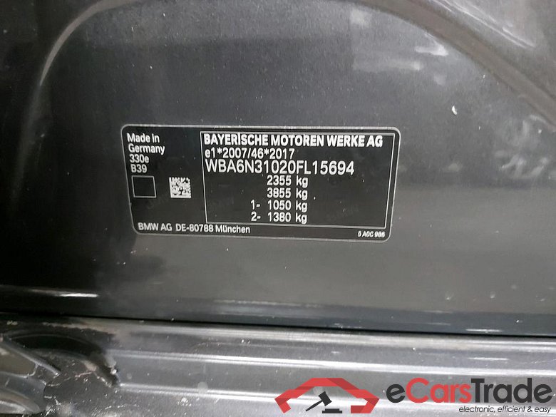 BMW - BMW 3 TOURING 330eA 292PK Business Edition * HYBRID * #6