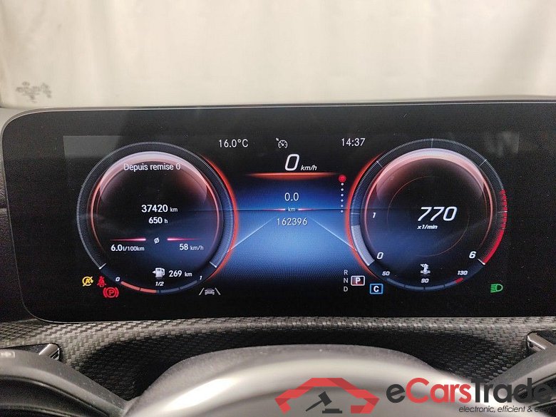 MERCEDES CLASSE A DIESEL (W177) A 180 d 116 Business Solution Essential 5d #6