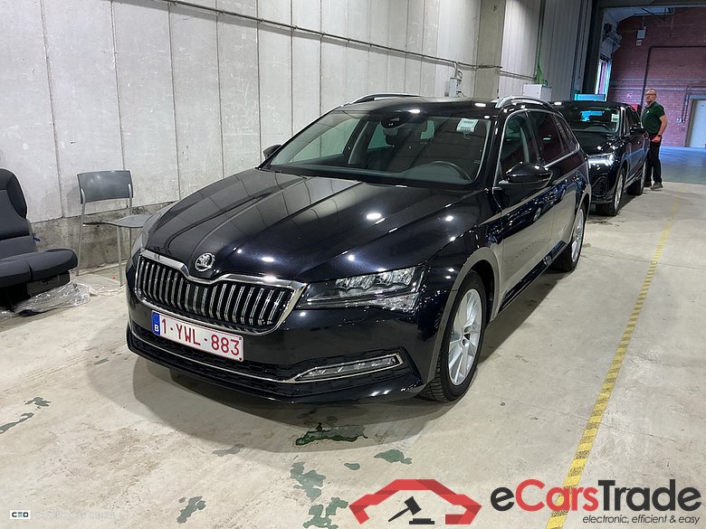 SKODA SUPERB COMBI DIESEL - 2019 2.0 CR TDi Style DSG #1