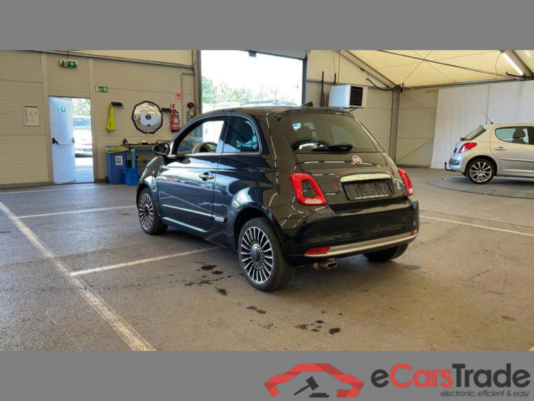 Fiat 500 1.2i Eleganza Pano Virtual Navi Sport-Leather Klima PDC ... #4