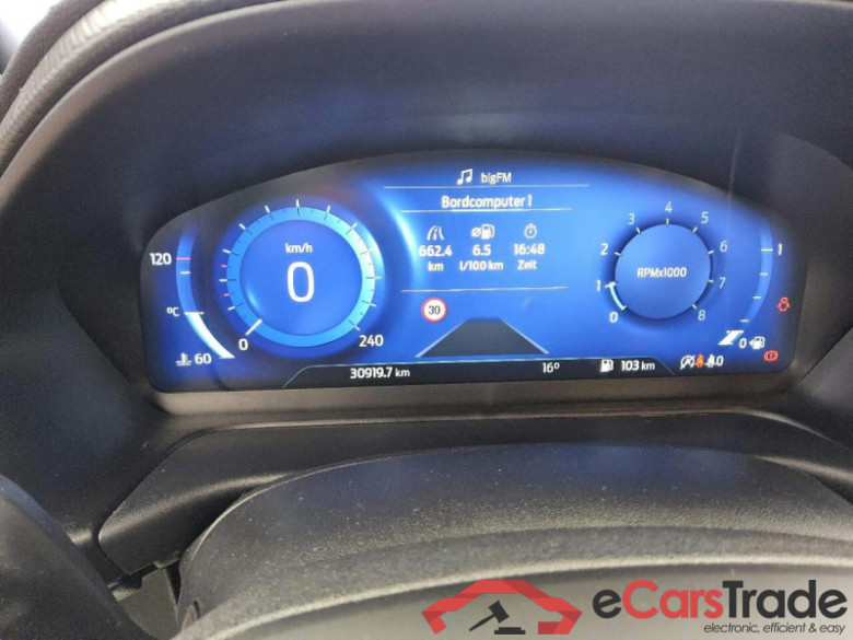 Ford Puma (2019->) DE - SUV5 1.0 EcoBoost Mild Hybrid EU6d, ST-Line X S/S, 2020 - 2024 #6