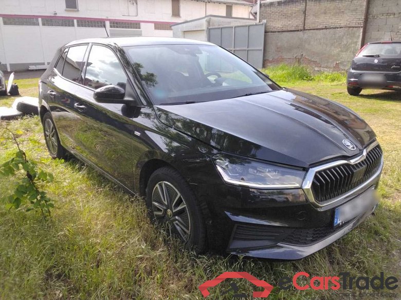 Skoda Fabia (PJ3)(06.2021->) DE - LimS5 1.0 TSI EU6d, Tour OPF, 2021 - 2023