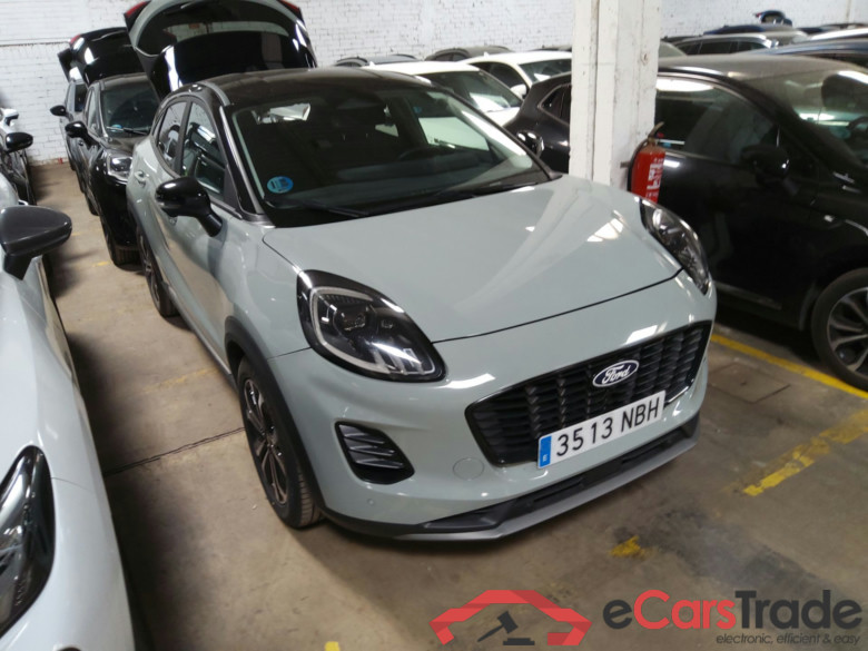 FORD Puma 1.0 EcoBoost 125cv S6.2 AutomÃ¡tico   Titanium(Winterpack) #1