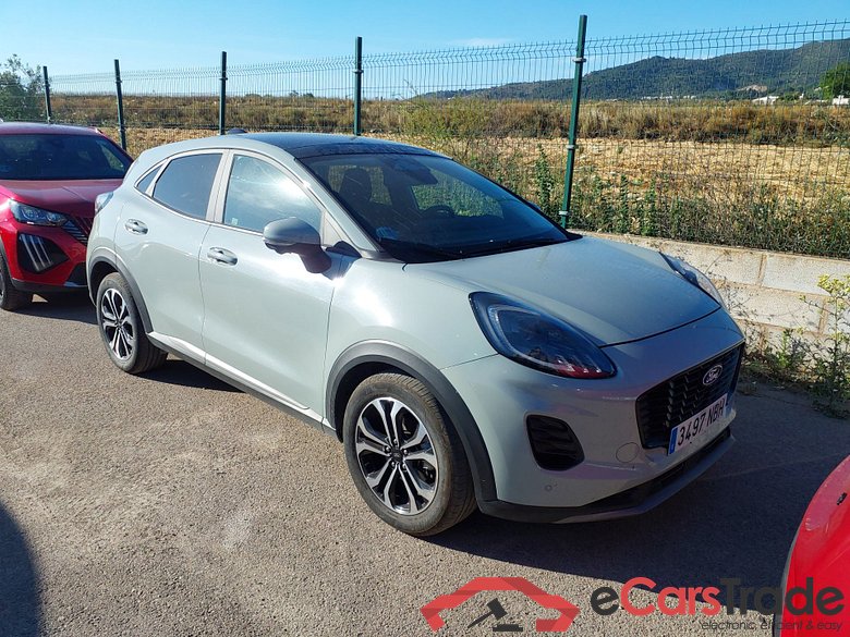 FORD Puma 1.0 EcoBoost 125cv S6.2 AutomÃ¡tico   Titanium(Pano-Roof + Winterpack) #1