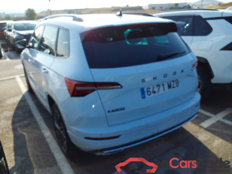 SKODA Karoq 2.0 TDI 110kW 150cv DSG AutomÃ¡tico Sportline #2