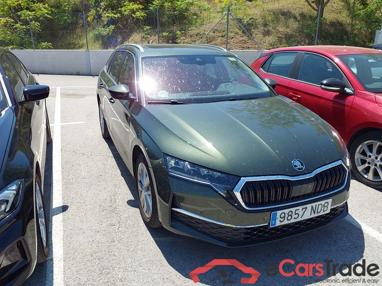 SKODA Octavia 2.0 TDI 110 kW (150CV) DSG 7 vel AutomÃ¡tico Combi Design