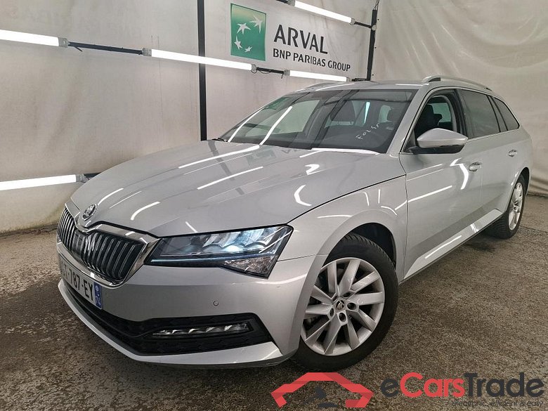 Superb Break Business 2.0 TDI 150CV BVA7 E6d #1