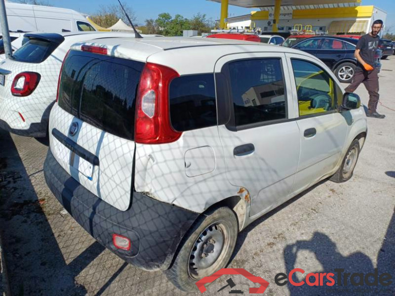 FIAT PANDA / 2012 / 5P / BERLINA 1.2 69 CV VAN 2 POSTI EURO6 POP #2