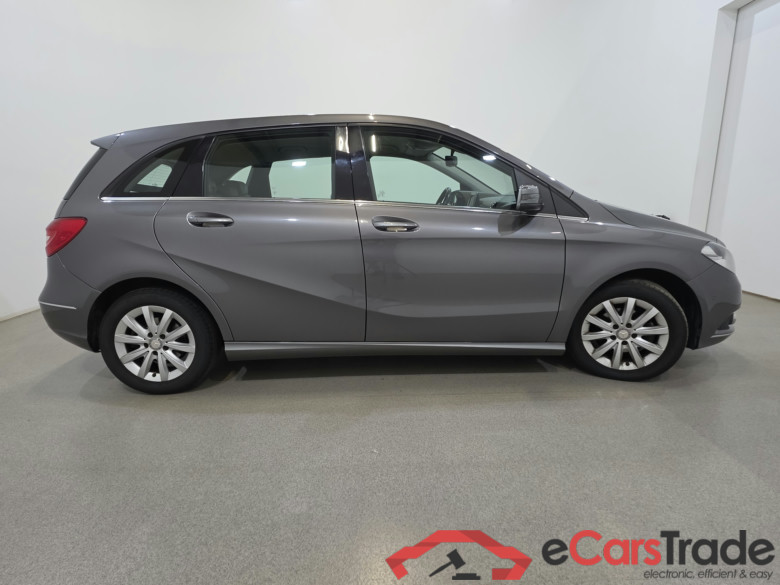 Mercedes B180CDI Aut. Navi Leather Klima PDC ... #5