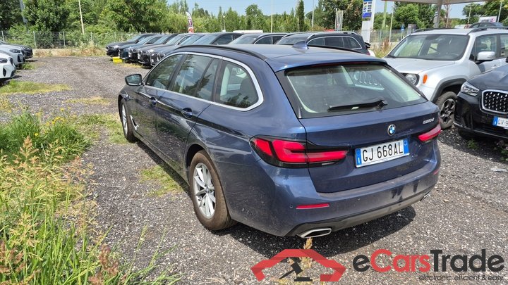 BMW 520d Aut. LED-Xenon ACC Head-Up  LC-Pro Navi-Pro KeylessGo Camera Klima PDC ... #4
