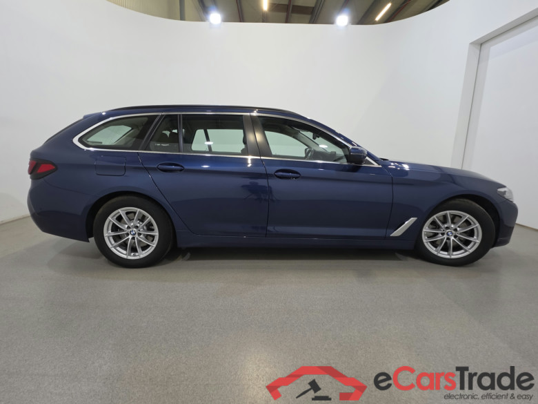 BMW 520d Aut. LED-Xenon ACC Head-Up  LC-Pro Navi-Pro KeylessGo Camera Klima PDC ... #5