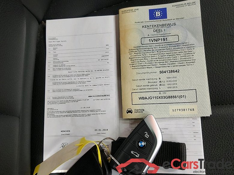 BMW - BMW X1 sDrive18i 136PK Pack Business Pano Roof * PETROL * #4