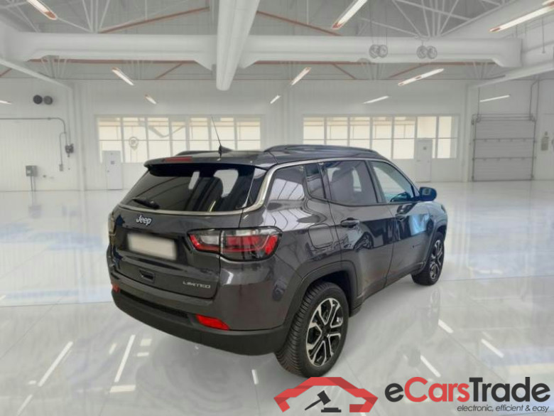 JEEP COMPASS / 2021 / 5P / SUV 1.3 T4 PHEV 190CV BUSINESS PLUS 4XE AUTO #2