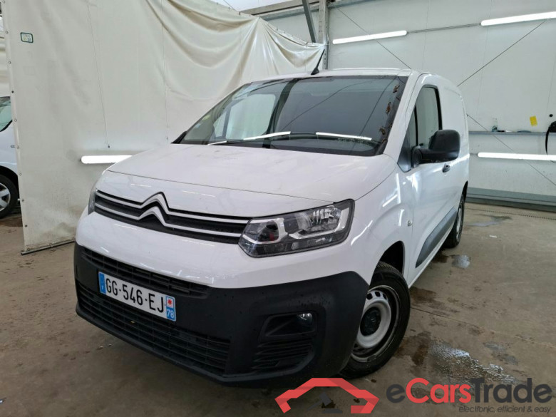 Berlingo Fourgon Club M 650 1.5 BlueHDi 100CV BVM6 E6d #1