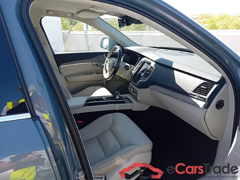 VOLVO XC90 / 2019 / 5P / todoterreno 2.0 B5 D AWD Core Auto #6