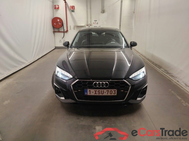 Audi A5 SB 2.0 35 TDI 163HP S-Line Aut. LED-Matrix Virtual Leather Navi-Pro KeylessGo Klima PDC ... #2