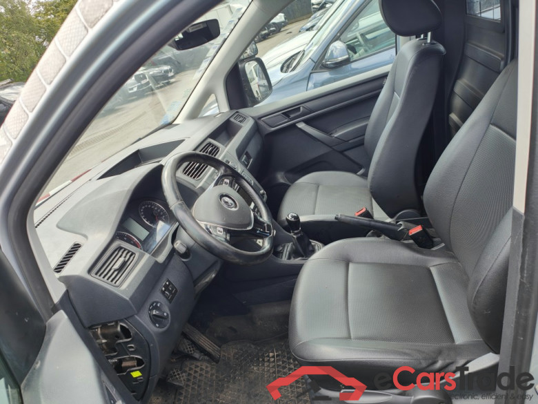 Volkswagen Caddy Maxi TGi 1.4 81kW BMT Maxi Van 4d !! Damaged car !!! #3