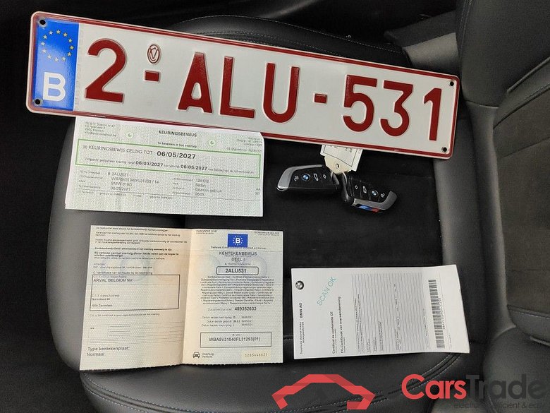 BMW 3 Reeks Berline 318dA (110 kW) 4d #4