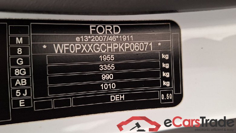 Focus Turnier Cool & Connect 1.5 EcoBlue 88KW MT6 E6dT #5