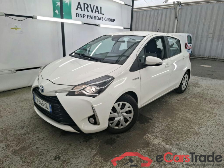TOYOTA Yaris Hybride / 2017 / 5P / Berline 1.5 VVT-I HYBRID France Business #1