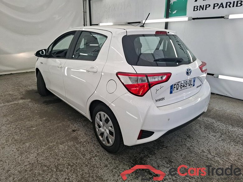 TOYOTA Yaris Hybride / 2017 / 5P / Berline 1.5 VVT-I HYBRID France Business #2