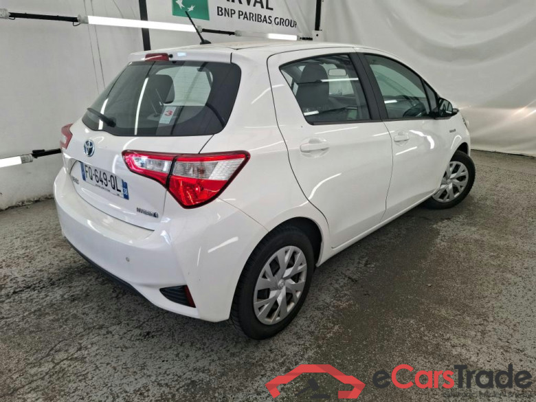 TOYOTA Yaris Hybride / 2017 / 5P / Berline 1.5 VVT-I HYBRID France Business #3