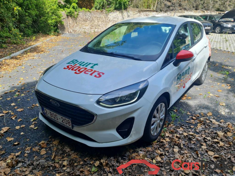 Ford Fiesta 1.0i Ecoboost Connected LED Display Klima ... #1