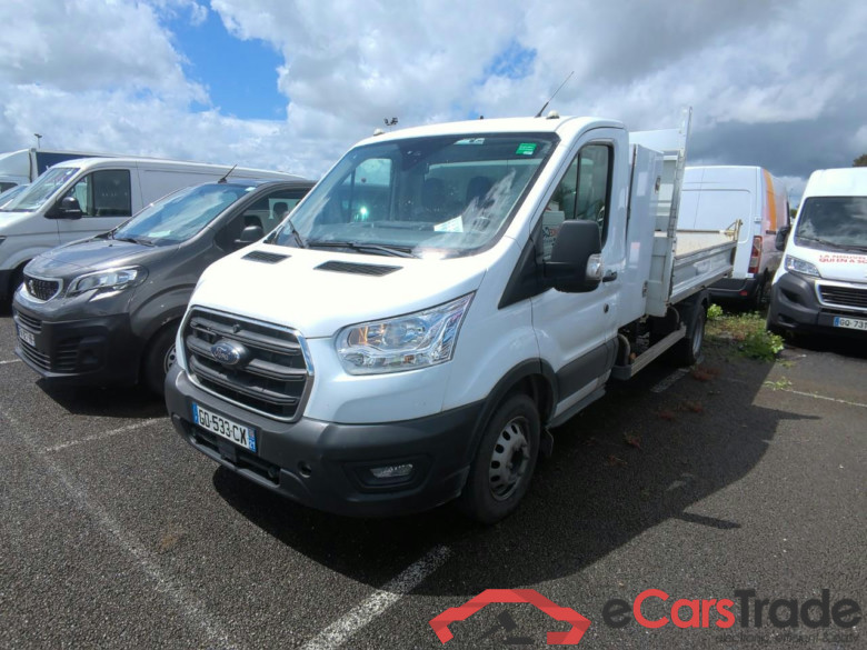 TRANSIT BENNE COFFRE 170 #1