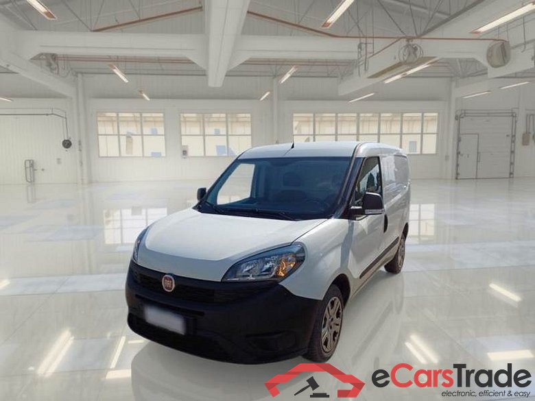 FIAT DOBLÒ CARGO / 2014 / 4P / VETT. FURGONATA CH1 LOUNGE 1.6 MJET 90CV E6D-F SeS