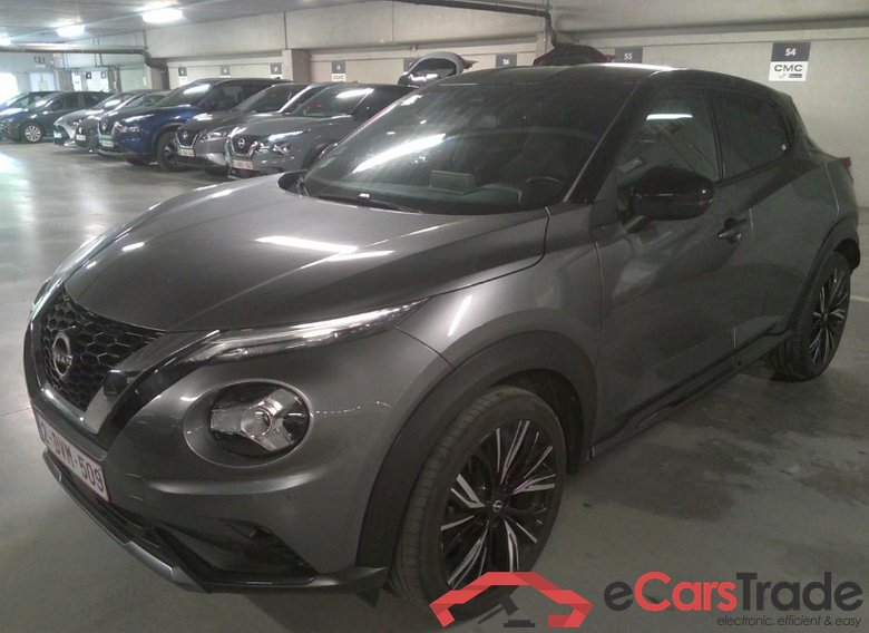 Nissan Juke 1.0 DIG-T N-Design LED-Xenon Navi 1/2 Sport-Leather KeylessGo Camera Klima PDC ...