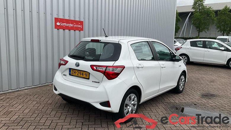 TOYOTA YARIS 1.5vvti hybrid active 74kW cvt aut #5