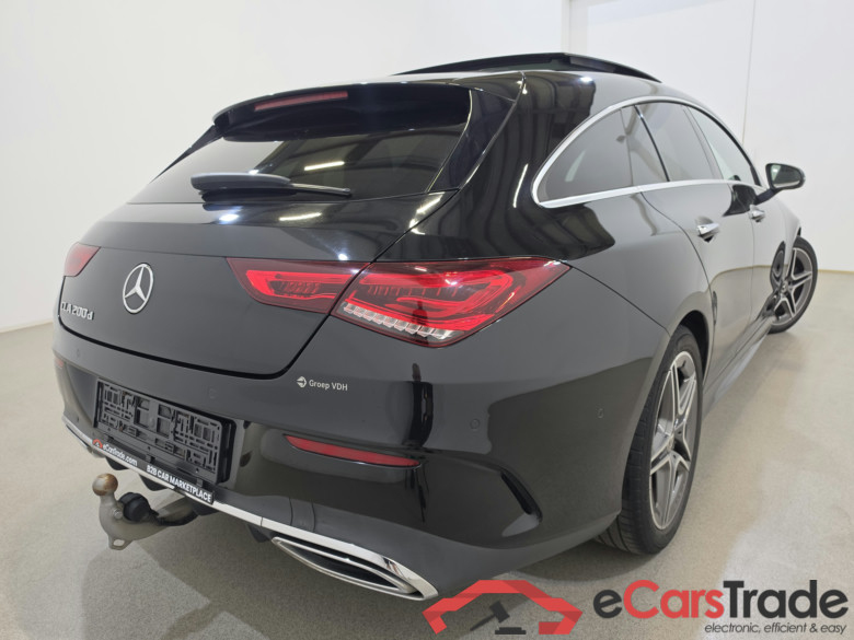 Mercedes CLA 200d SB AMG Aut. Pano LED-Multibeam Widescreen Distronic Burmester Ambient Navi 1/2 Sport-Leather-Alcantara KeylessGo Camera Klima PDC ... #4