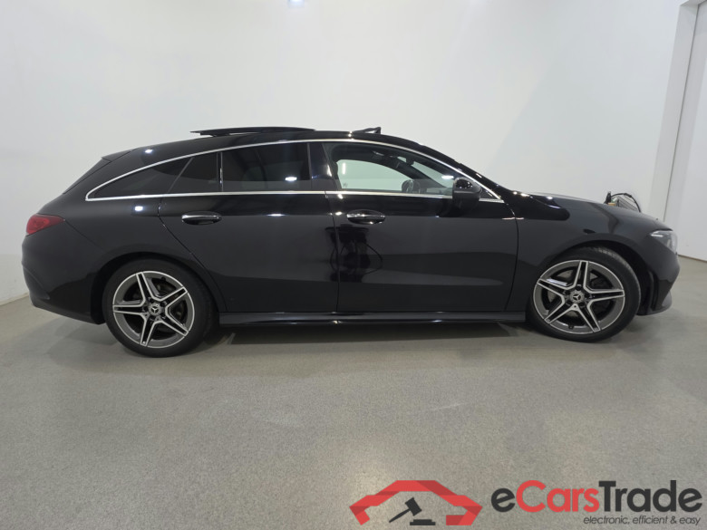 Mercedes CLA 200d SB AMG Aut. Pano LED-Multibeam Widescreen Distronic Burmester Ambient Navi 1/2 Sport-Leather-Alcantara KeylessGo Camera Klima PDC ... #5