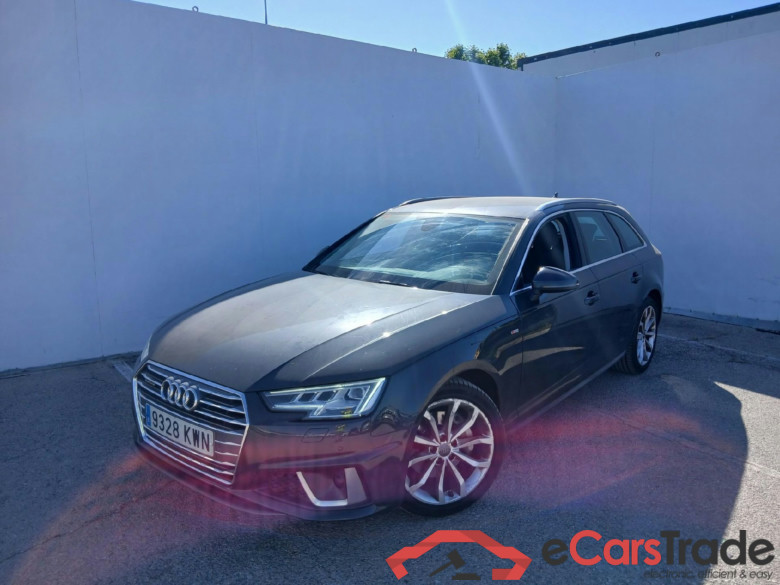AUDI A4 / 2015 / 5P / familiar S line 40 TDI 140kW quattro S tro Avant #1