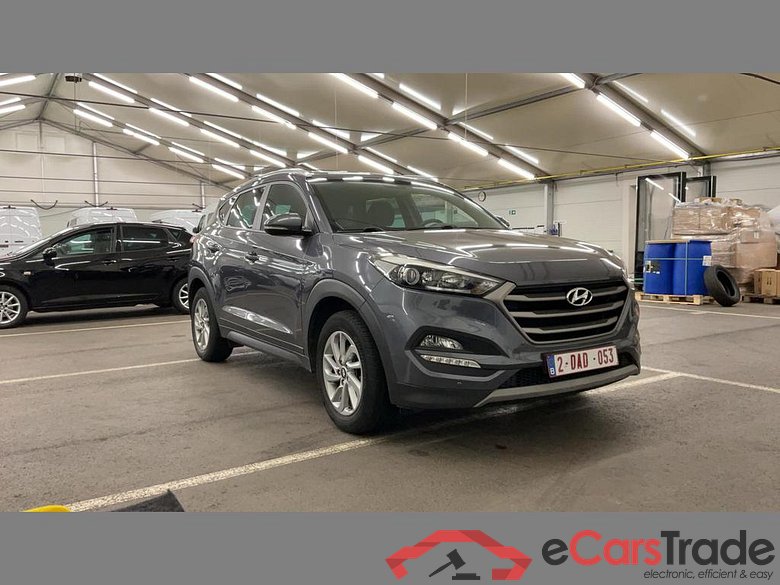 HYUNDAI Tucson Dsl 1.7 CRDi 2WD Launch Edition ISG #2