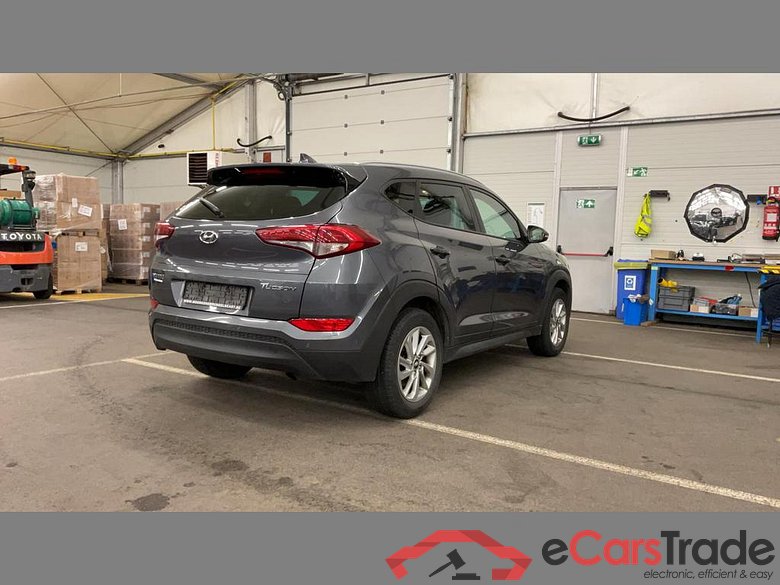 HYUNDAI Tucson Dsl 1.7 CRDi 2WD Launch Edition ISG #4