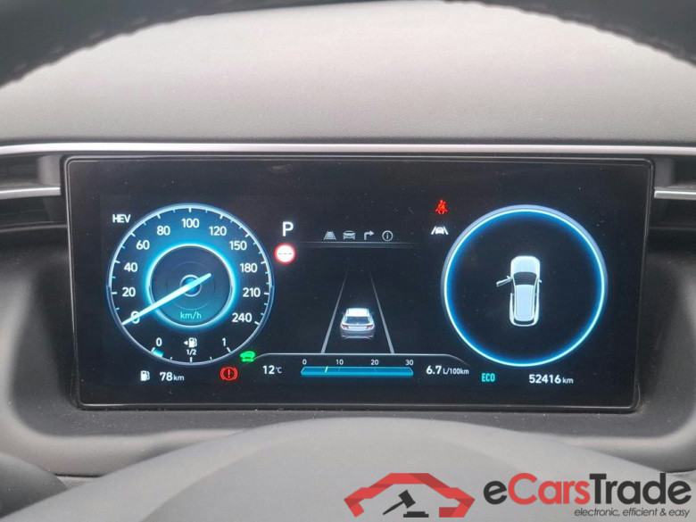HYUNDAI Tucson / 2020 / 5P / SUV 1.6 PHEV 265 HTRAC EXECUTIVE 4WD AUTO #6