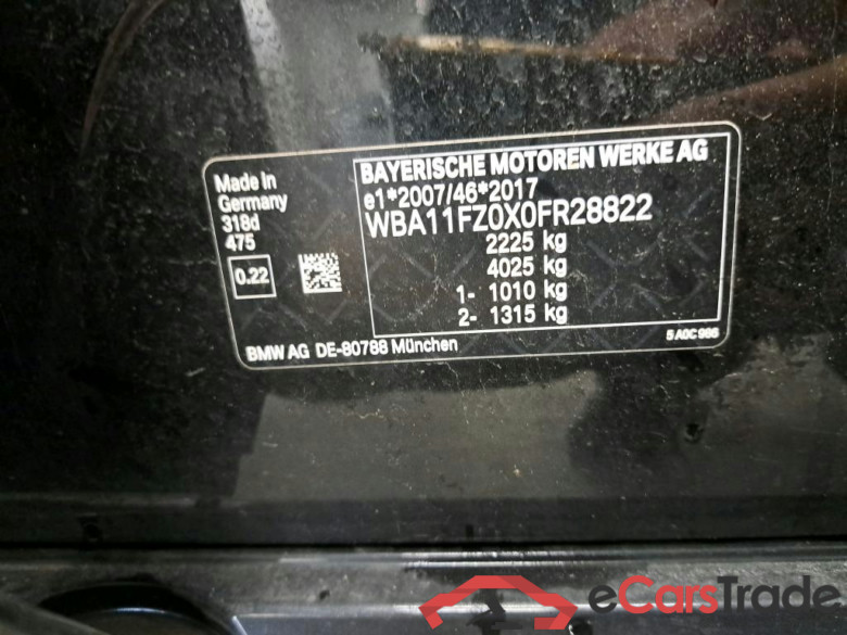 BMW - BMW 3 TOURING 318dA 150PK With Climatic & Navigation #6