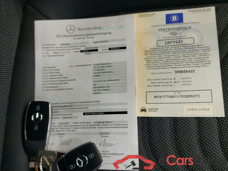 MERCEDES - MER A 250 e 218PK DCT Business Solution * HYBRID * #4