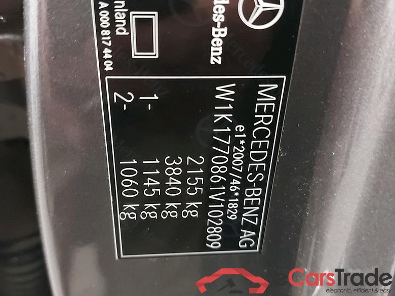 MERCEDES - MER A 250 e 218PK DCT Business Solution * HYBRID * #6