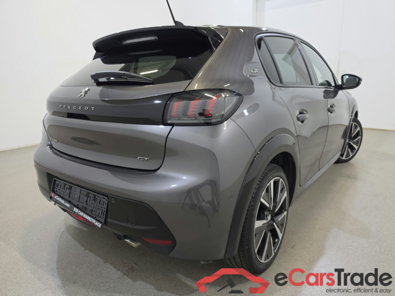 Peugeot 208 1.2 Puretech GT-line LED I-Cockpit 1/2 Sport-Leather KeylessGo Camera Klima PDC... #4
