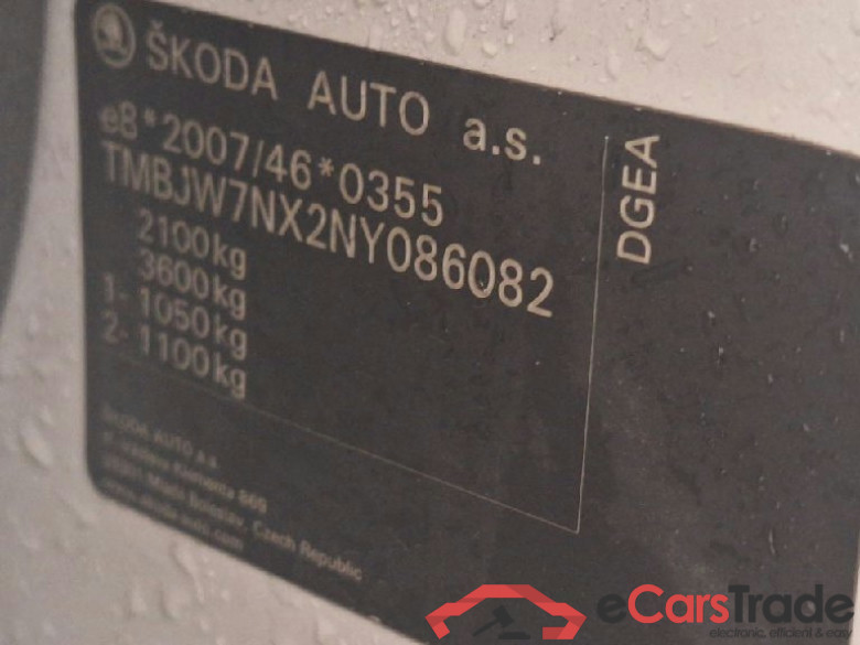 Octavia Combi Style iV 1.4 TSI 150KW AT6 E6d #6