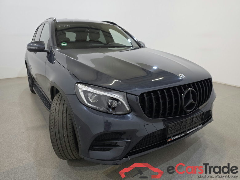 Mercedes GLC 250 AMG Night 4MATIC Aut. LED-MultiBeam Ambient Sport-Leather Navi KeylessGo Klima PDC ... #3
