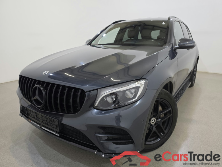 Mercedes GLC 250 AMG Night 4MATIC Aut. LED-MultiBeam Ambient Sport-Leather Navi KeylessGo Klima PDC ...