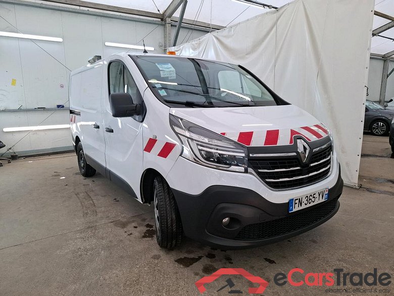 RENAULT Trafic / 2019 / 4P / Fourgon tole FG GCF L1H1 1200 dCi 120 #4