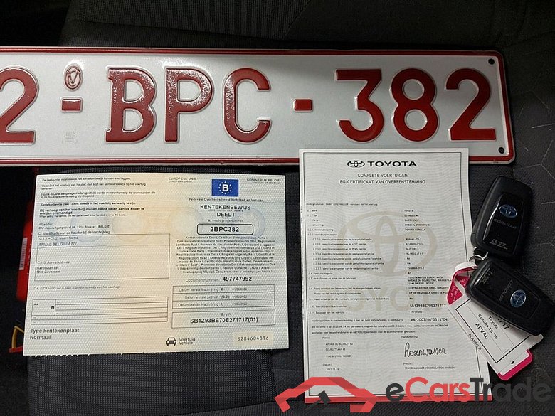 Toyota Corolla Touring Sports 1.8 Hybrid Dynamic e-CVT 5d #4