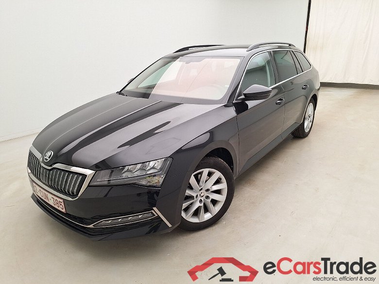 Skoda, Superb C FL'19 PHEV, Skoda Superb Combi 1.4 TSI iV 160kW DSG6 Clever 5d #2