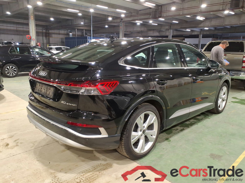 AUDI Q4 SPORTBACK E-TRON BEV 82KWH 40 S LINE AUTO #4